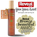 TanOrganic Self-Tanning Oil wins Reveal Magazine Green Queens choice Bronze Beautiful Award 2015